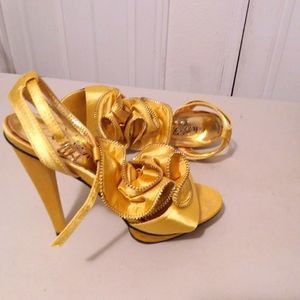 Wild Rose heels